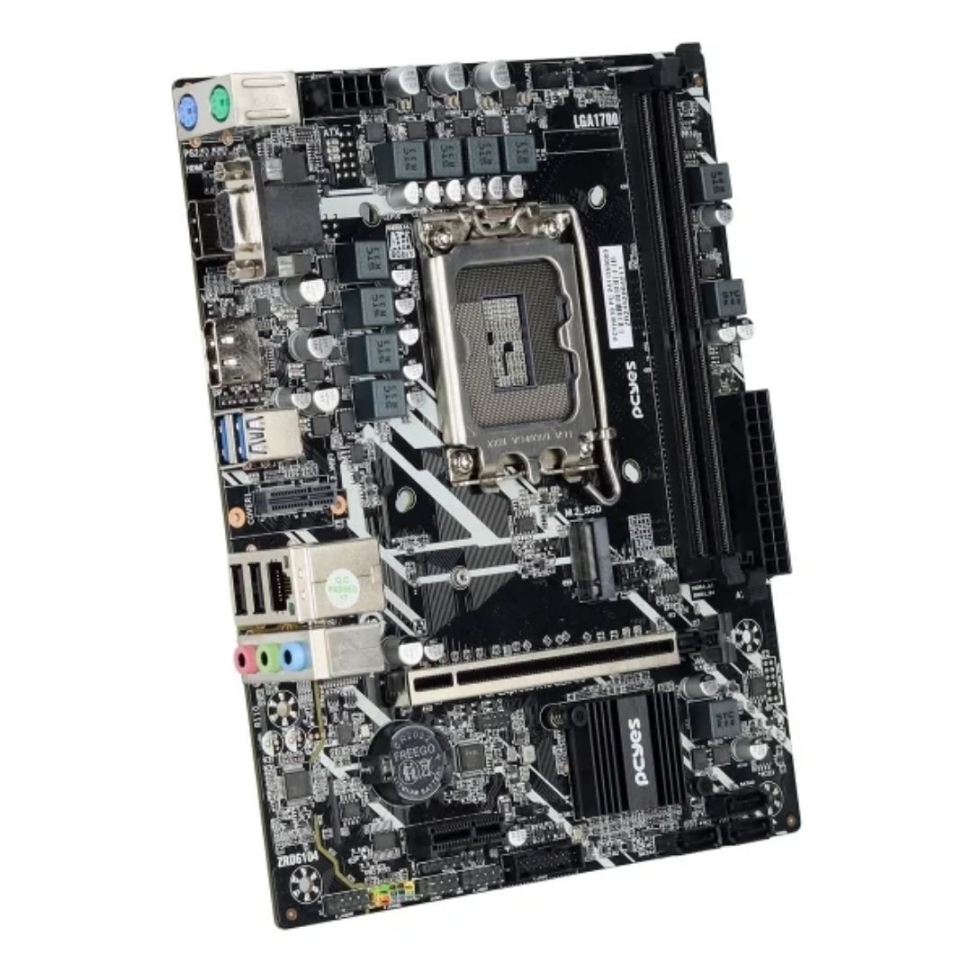Placa Mãe H610 LGA 1700 - Pcyes - #1