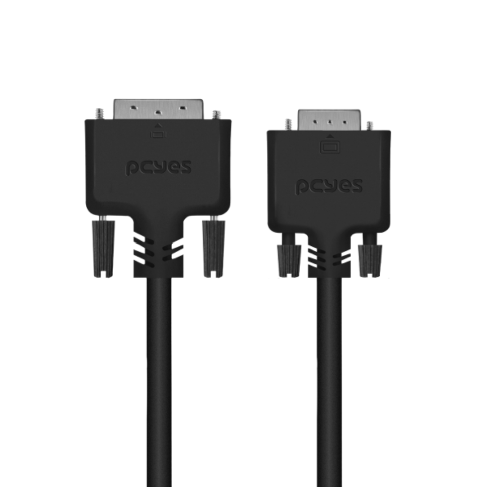 Cabo DVI (24+5) x VGA - 2 Metros - PCYES