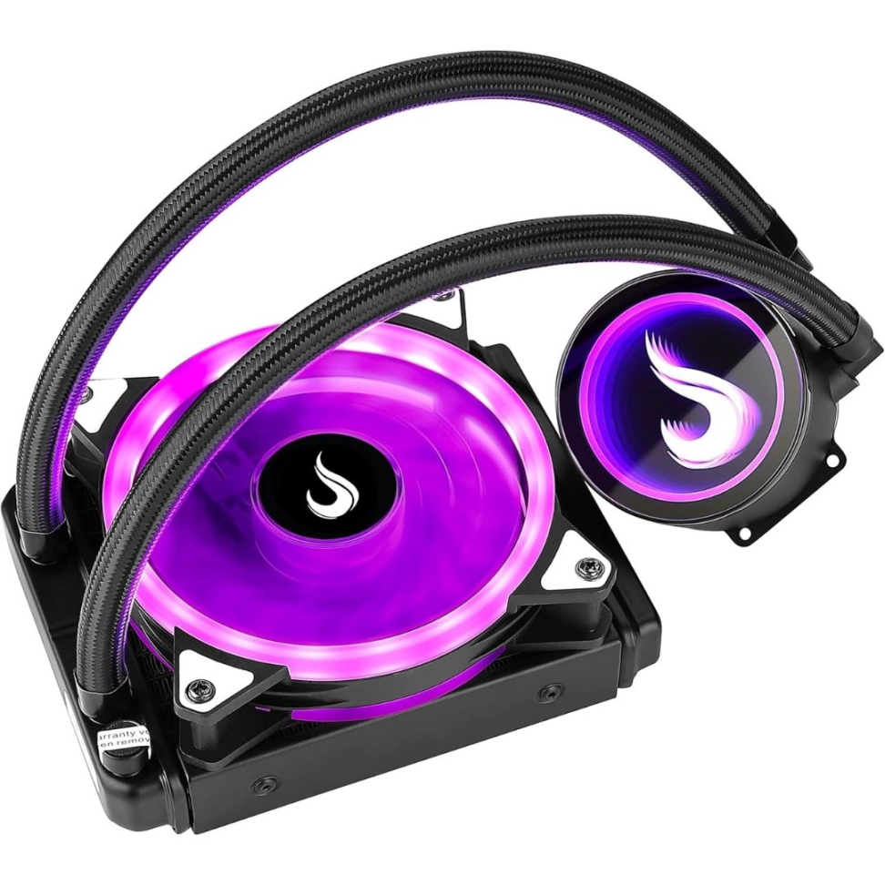 Water Cooler Rise Mode 120mm Preto, AMD/Intel - RM-WCB-01-RGB - #4