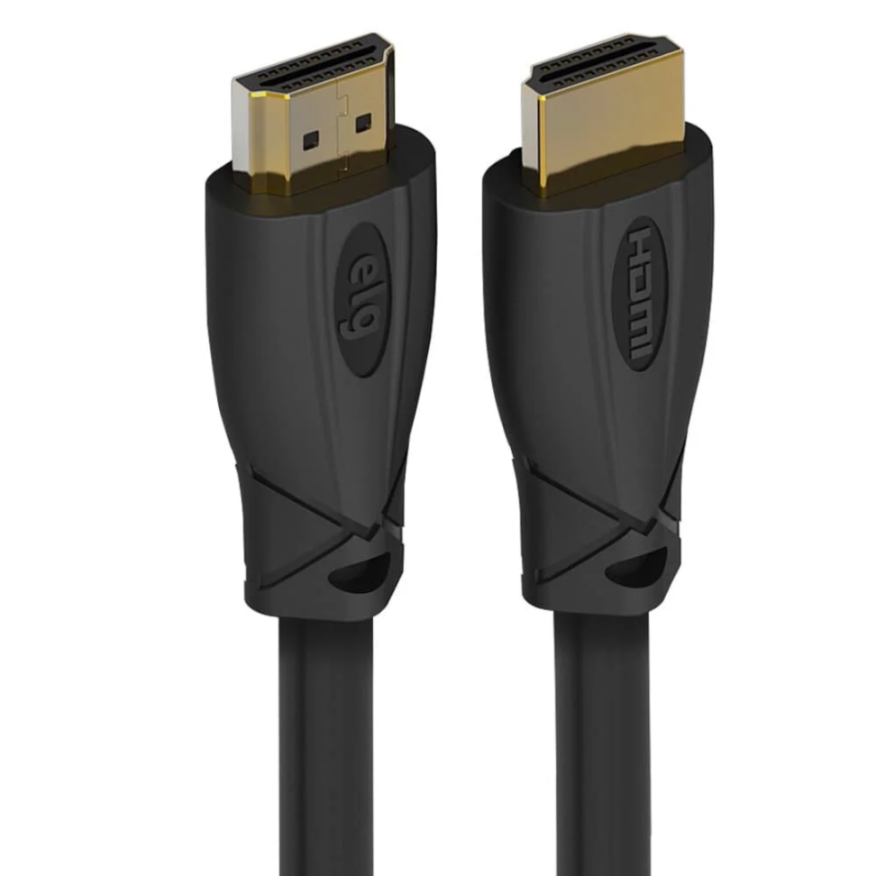 Cabo HDMI 2.0 4K Ultra HD ELG, 2.5 Metros - HD4K25 - #2