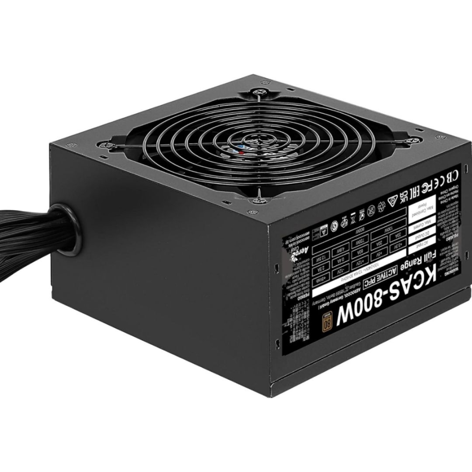 Fonte 800W Full Range 80 Plus Bronze - KCAS - #2