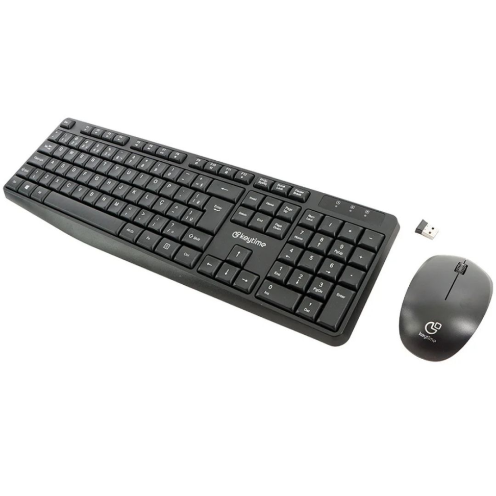 Combo Keytime Teclado/Mouse Executivo Preto - KYT00013 - #3