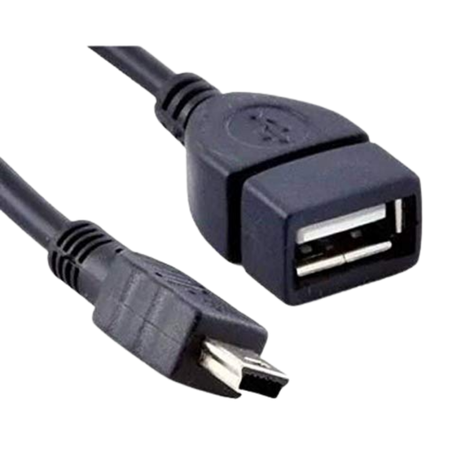 Cabo V3 USB Femêa - Verde