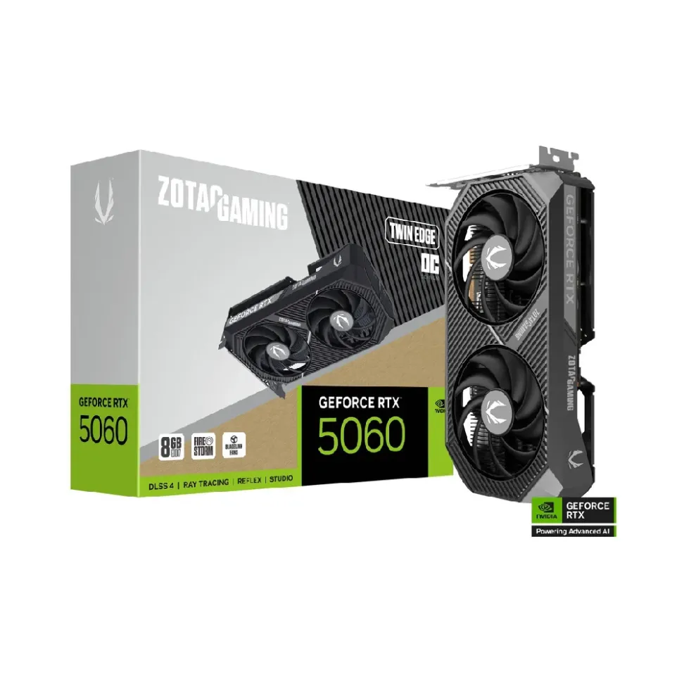 Placa De Vídeo RTX 5060 8GB - ZOTAC