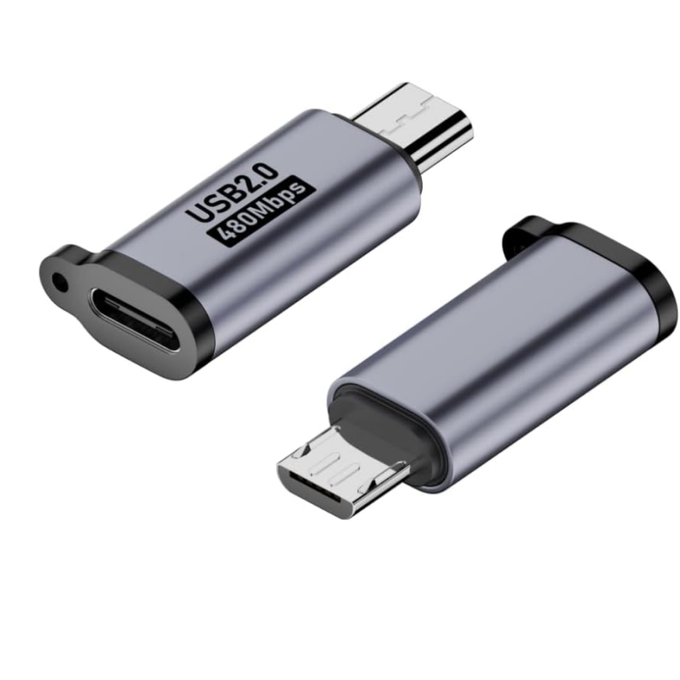Adaptador USB-C Para Micro USB