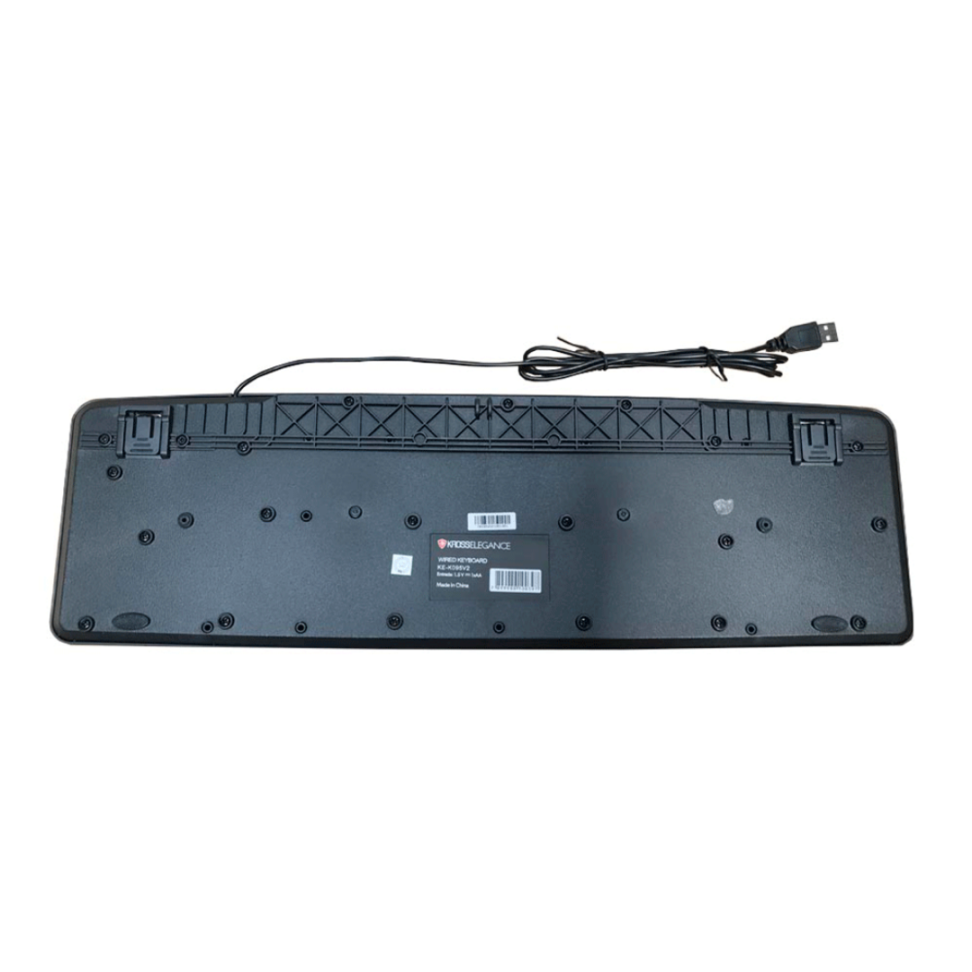 Teclado USB Kross KE-K095V2 Preto - #3