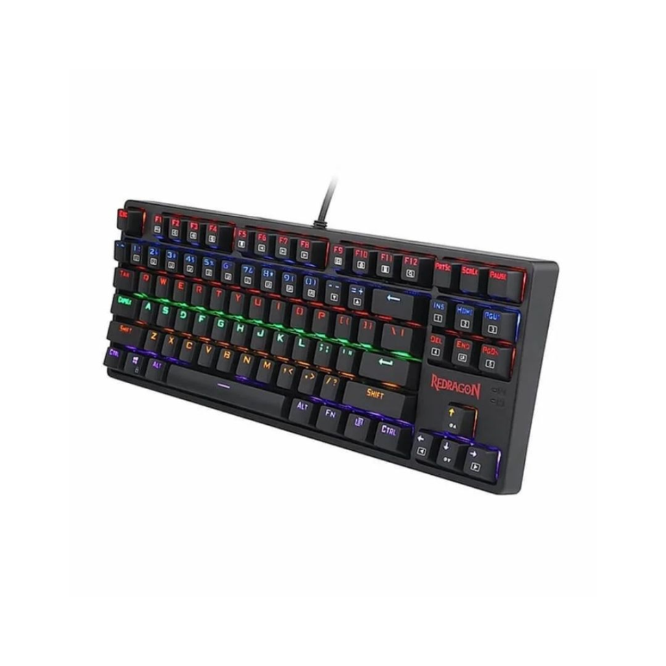 Teclado Gamer Mecânico Redragon Darksa Preto (Switch Vermelho) - #2