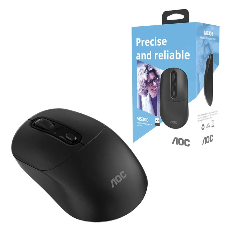 Mouse Sem Fio AOC MS300