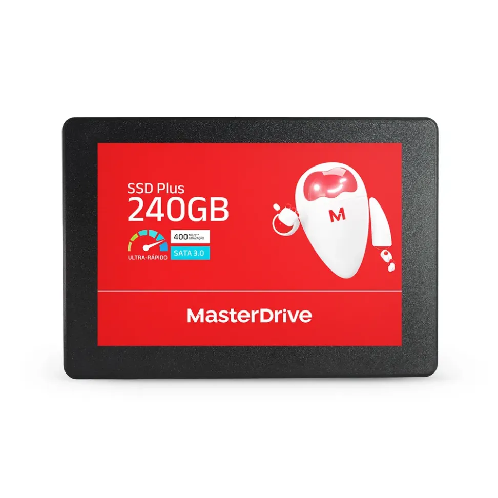 SSD MasterDrive 240gb Plus Ultra-Rápido Sata 3.0