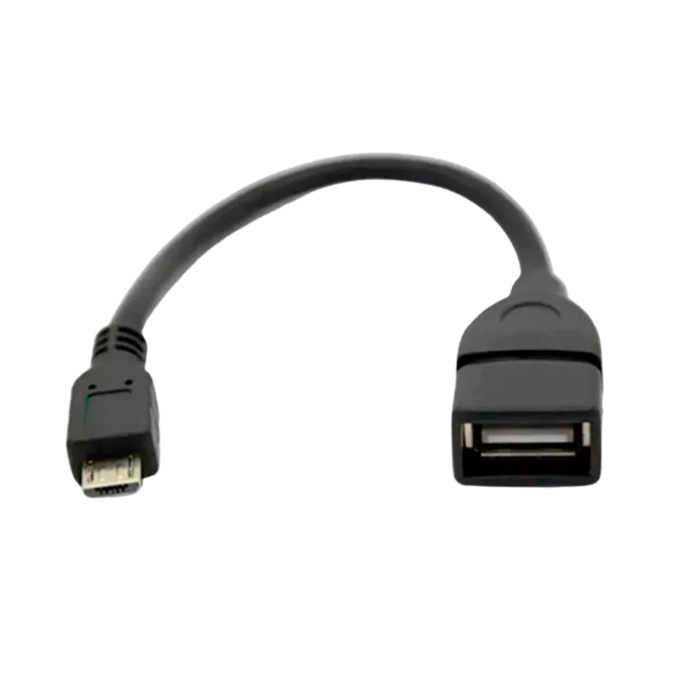 Adaptador Micro USB x USB Fêmea
