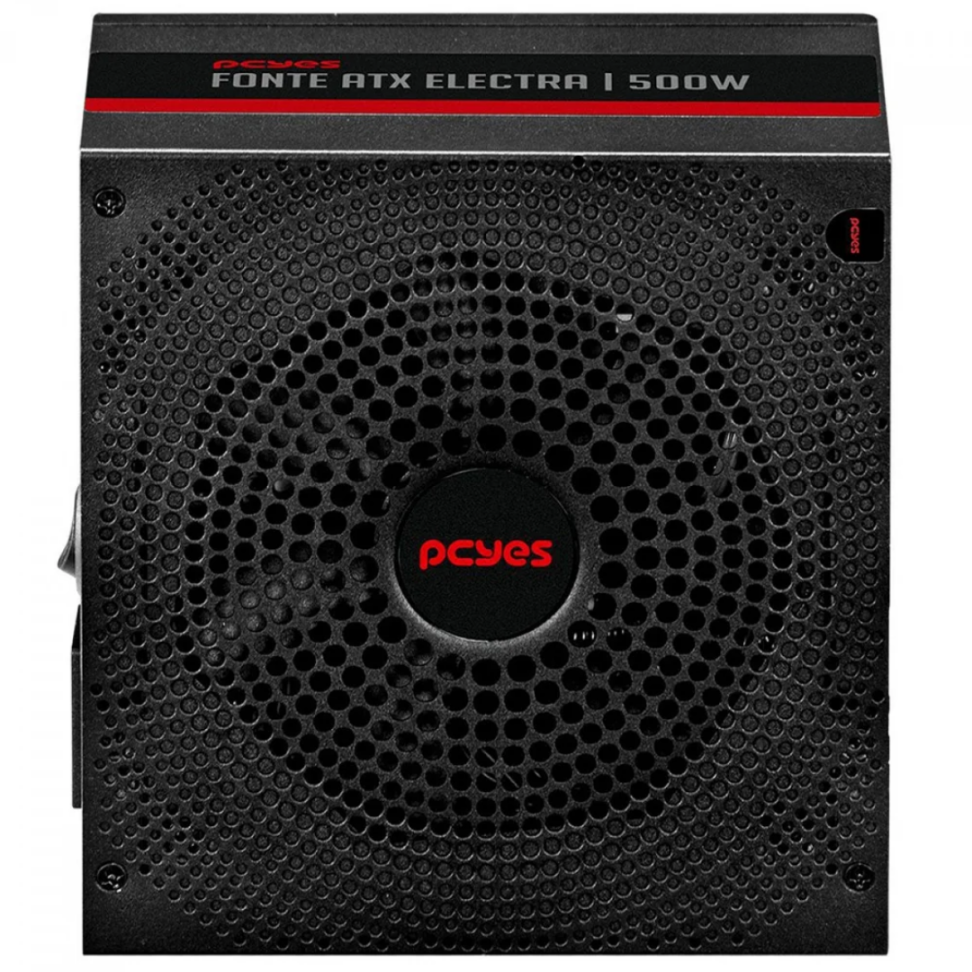 Fonte 500W ATX Electra PFC Ativo - Pcyes - #3