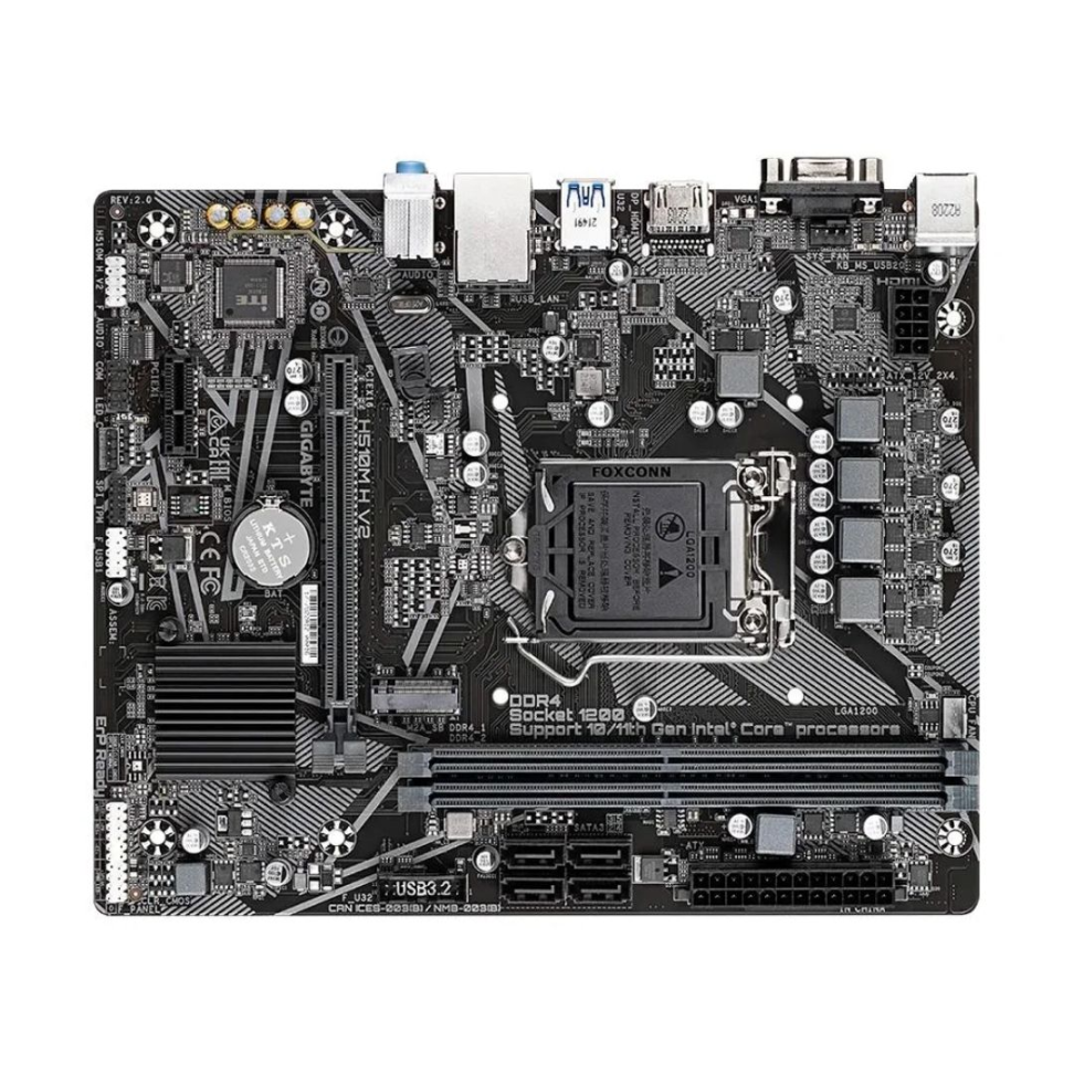 Placa Mãe H510M H LGA 1200 - Gigabyte - #4