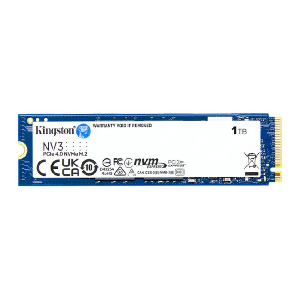 SSD Nvme 1TB M.2 2280 PCIe 4.0 - Kingston