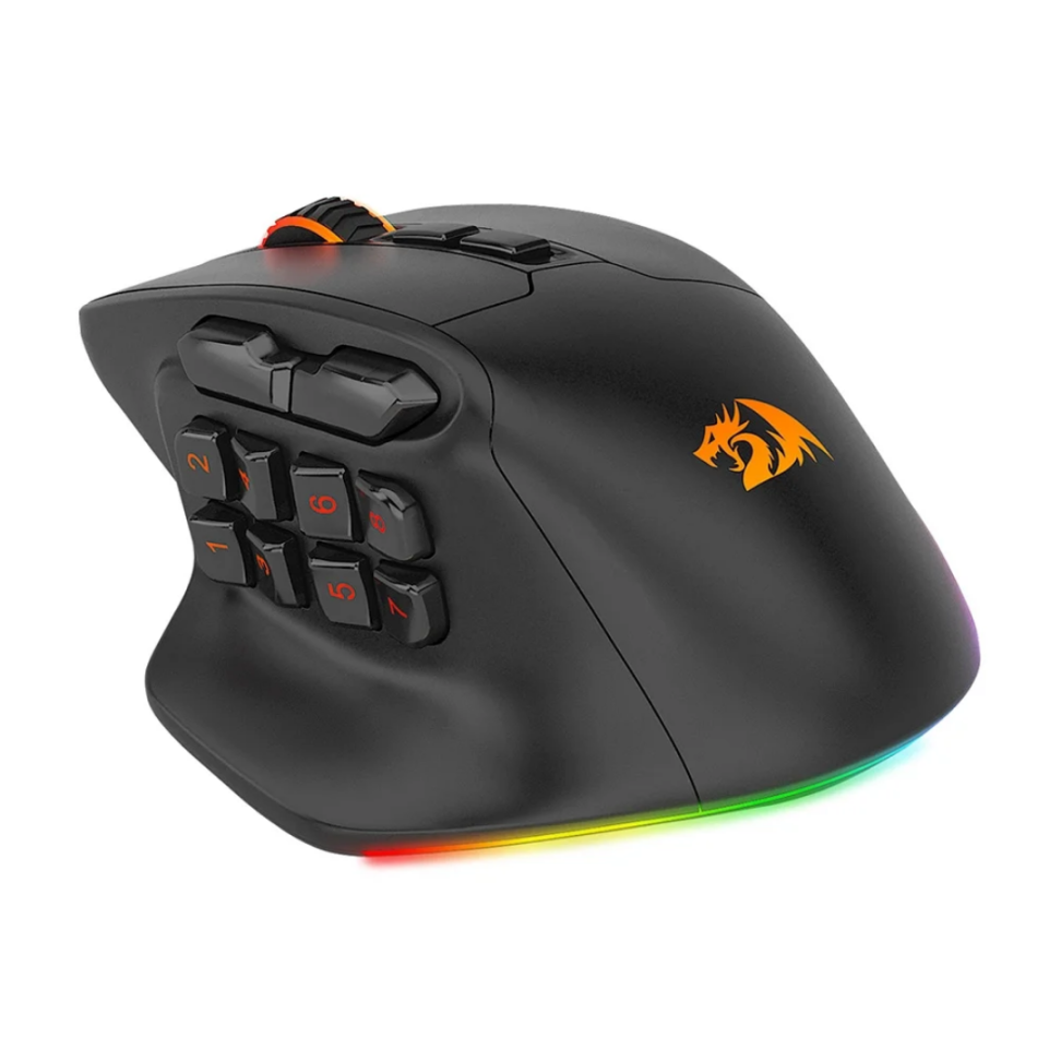 Mouse Gamer Aatrox Wireless, RGB Redragon - M811RGB-PRO
