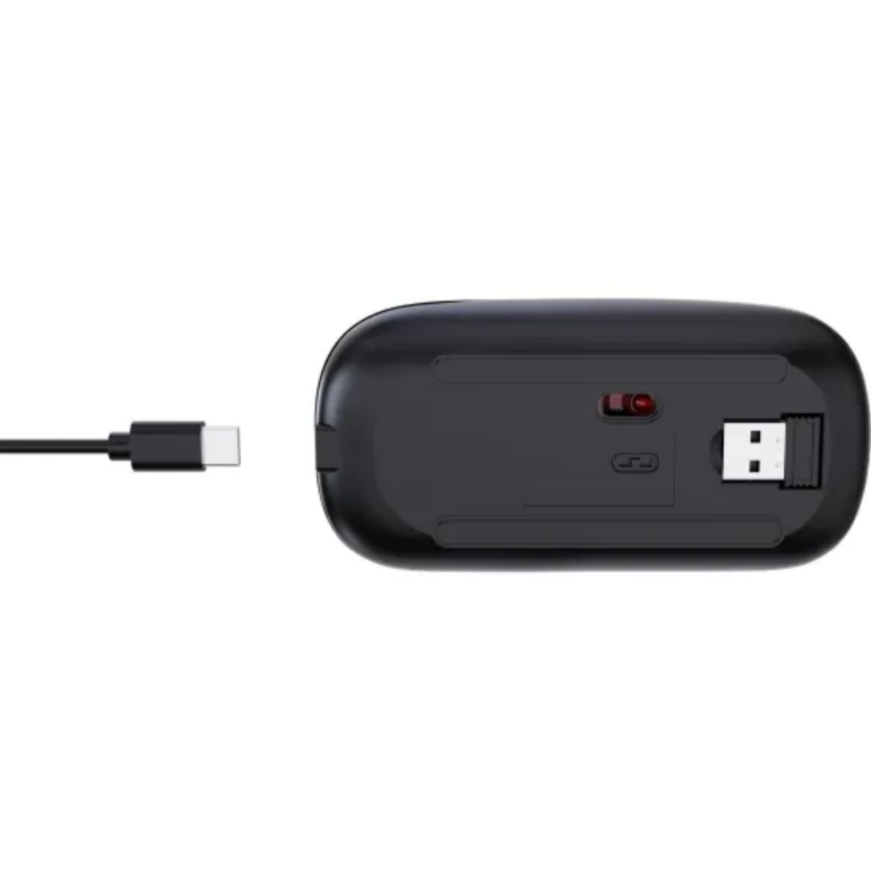 Mouse Slim Recarregável MS14 - Fortrek - #1