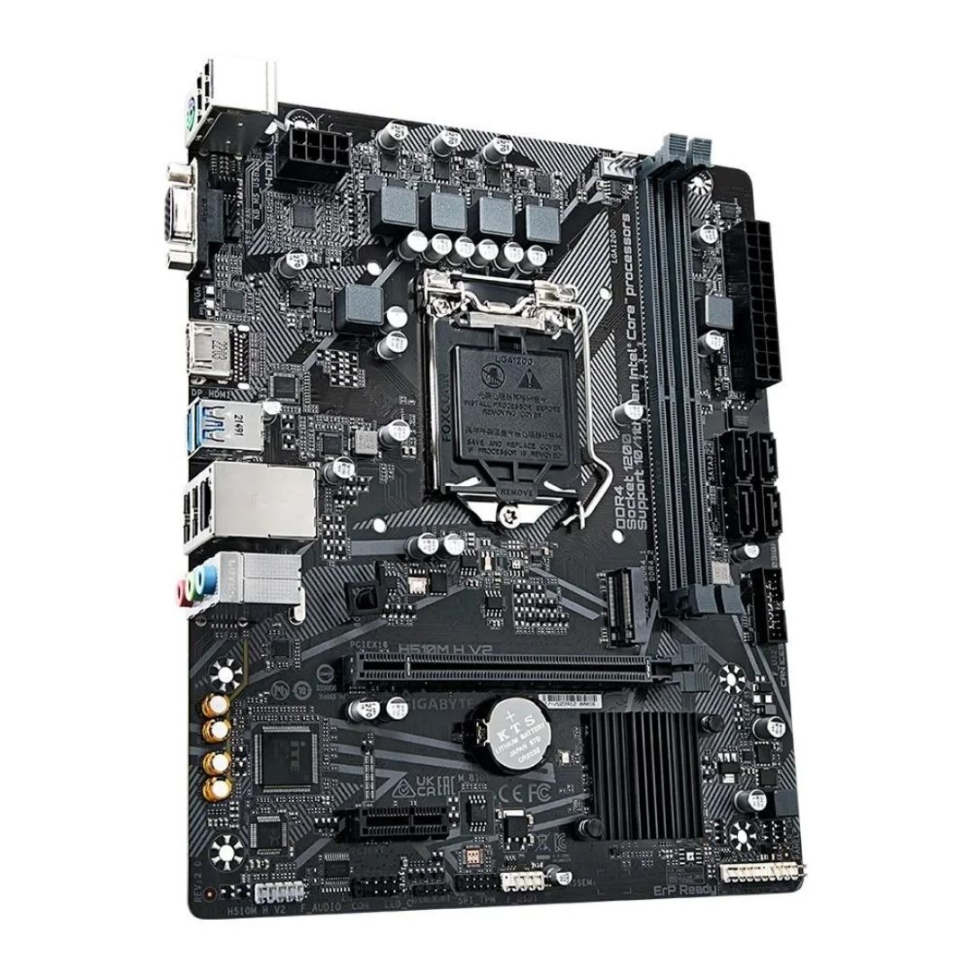 Placa Mãe H510M H LGA 1200 - Gigabyte - #3