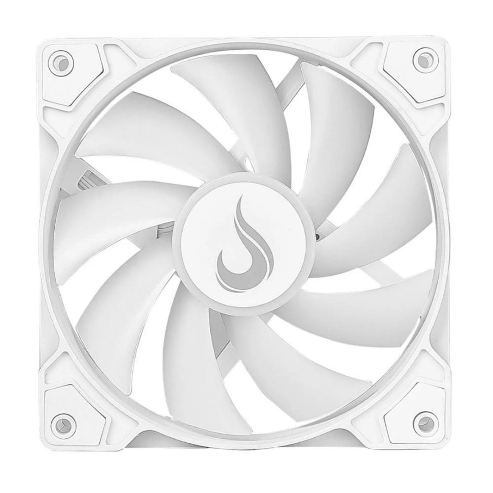 Kit Com 3 Ventoinhas Rise Mode X 120MM LED ARGB Branco - RMXLD02ARGB - #4