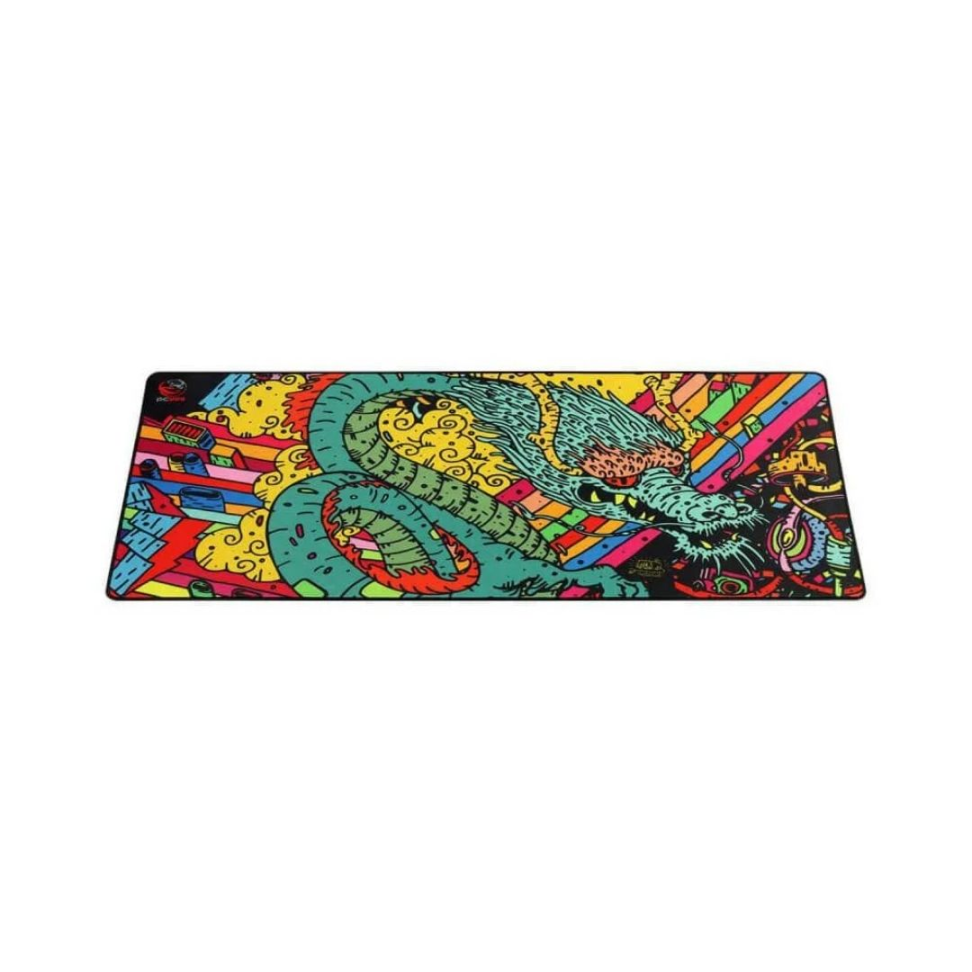 Mousepad Pcyes, Dragon 900x420mm