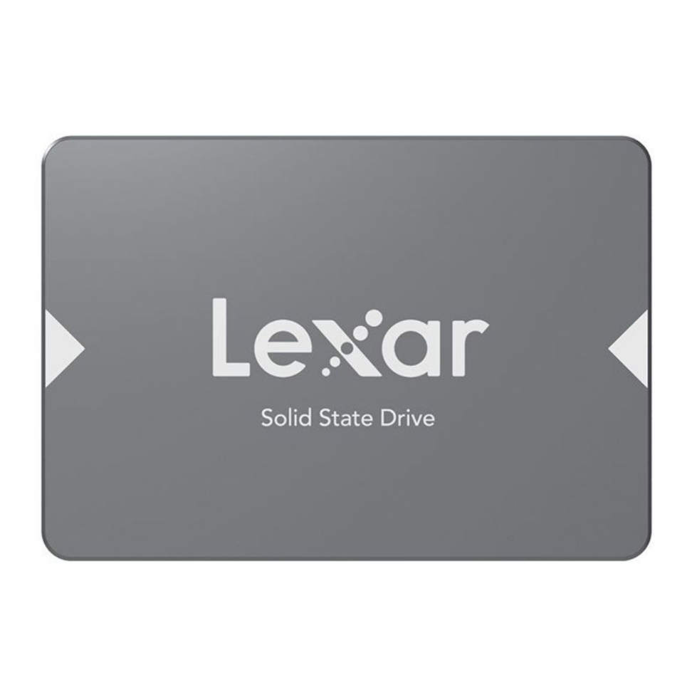 SSD 256GB Sata III NS100 - Lexar