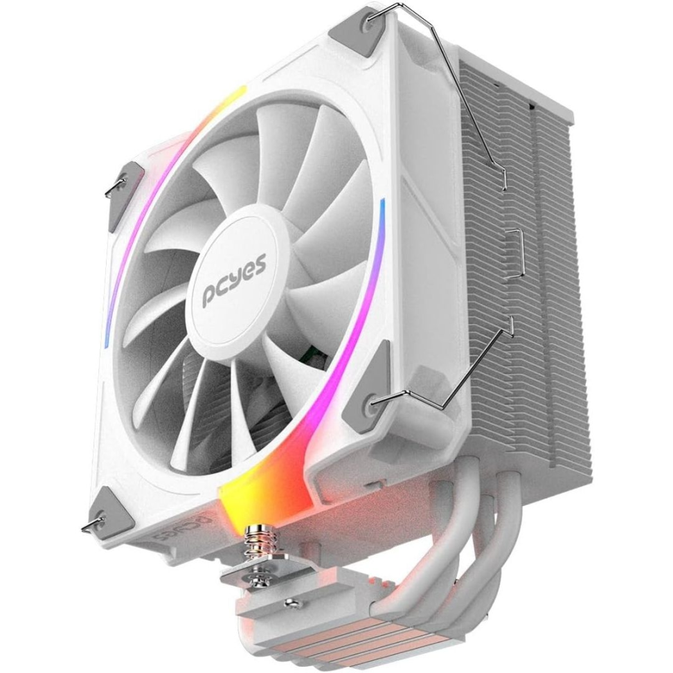 Cooler CPU Pcyes, Frost Pulse Branco ARGB - #3