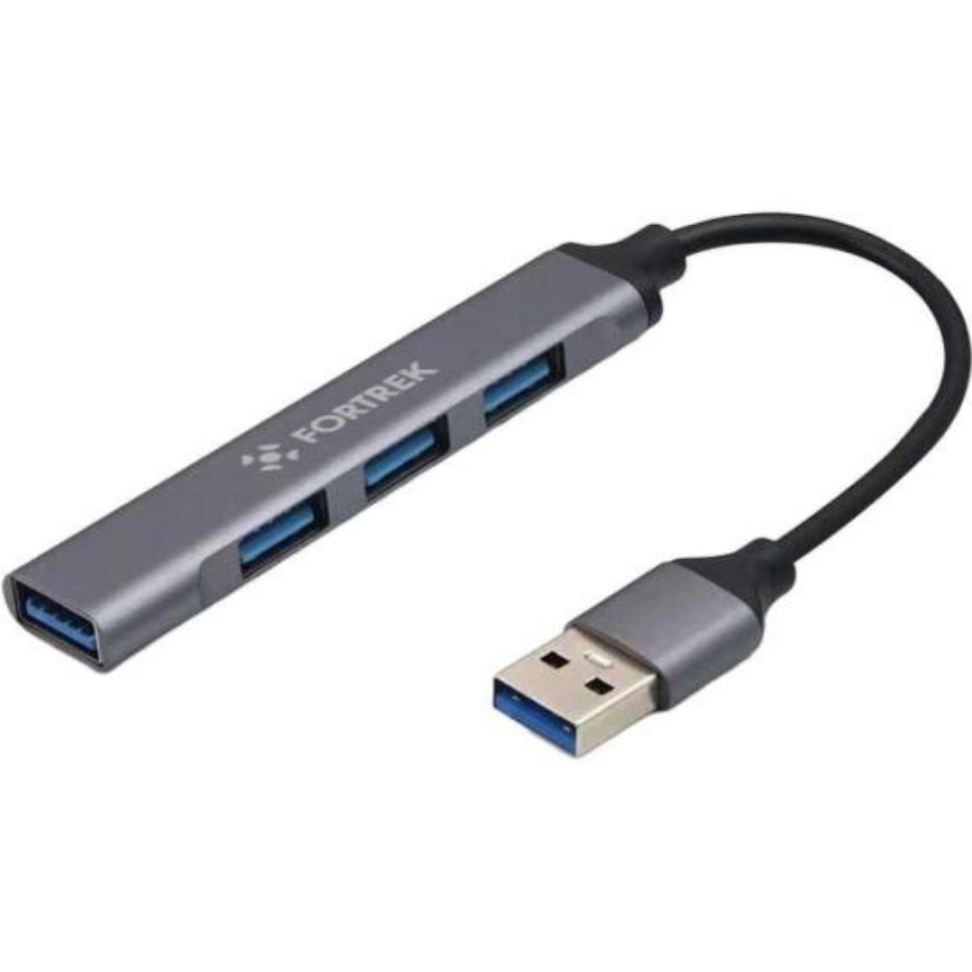 Hub USB-A 4 Portas - Fortrek