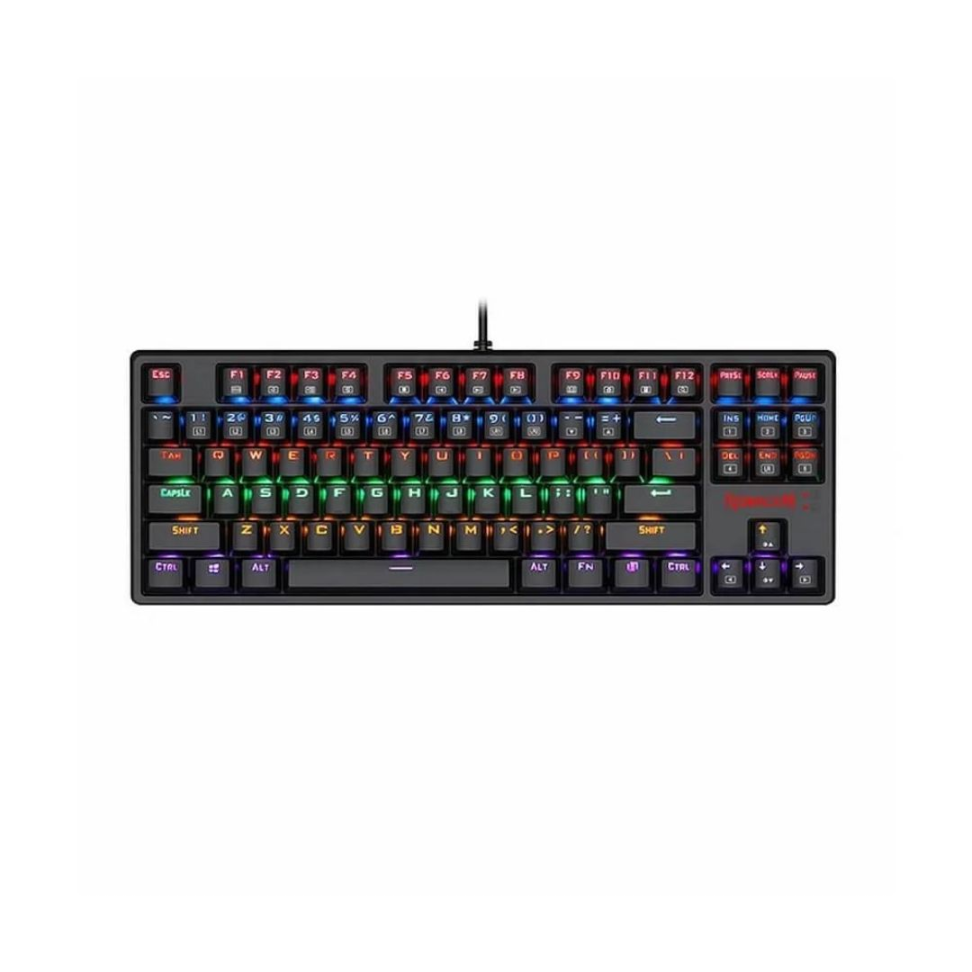 Teclado Gamer Mecânico Redragon Darksa Preto (Switch Vermelho) - #5