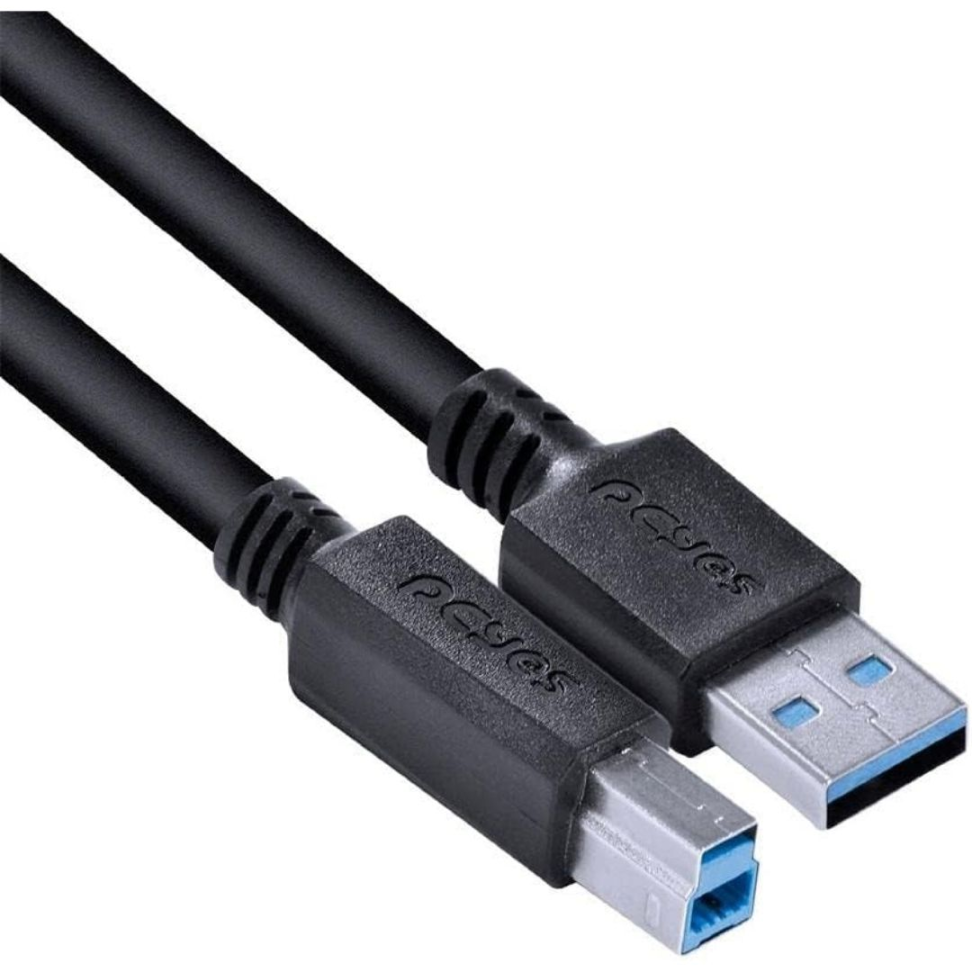 Cabo Para Impressora USB B 3.0 3Mt - Pcyes - #7