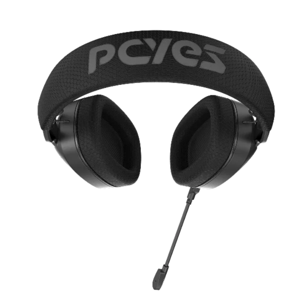 Headset Gamer Pcyes Nowy Black Vulcan, USB Surround, Driver 40MM, RGB, Microfone Destacável - HGNW40 - #3