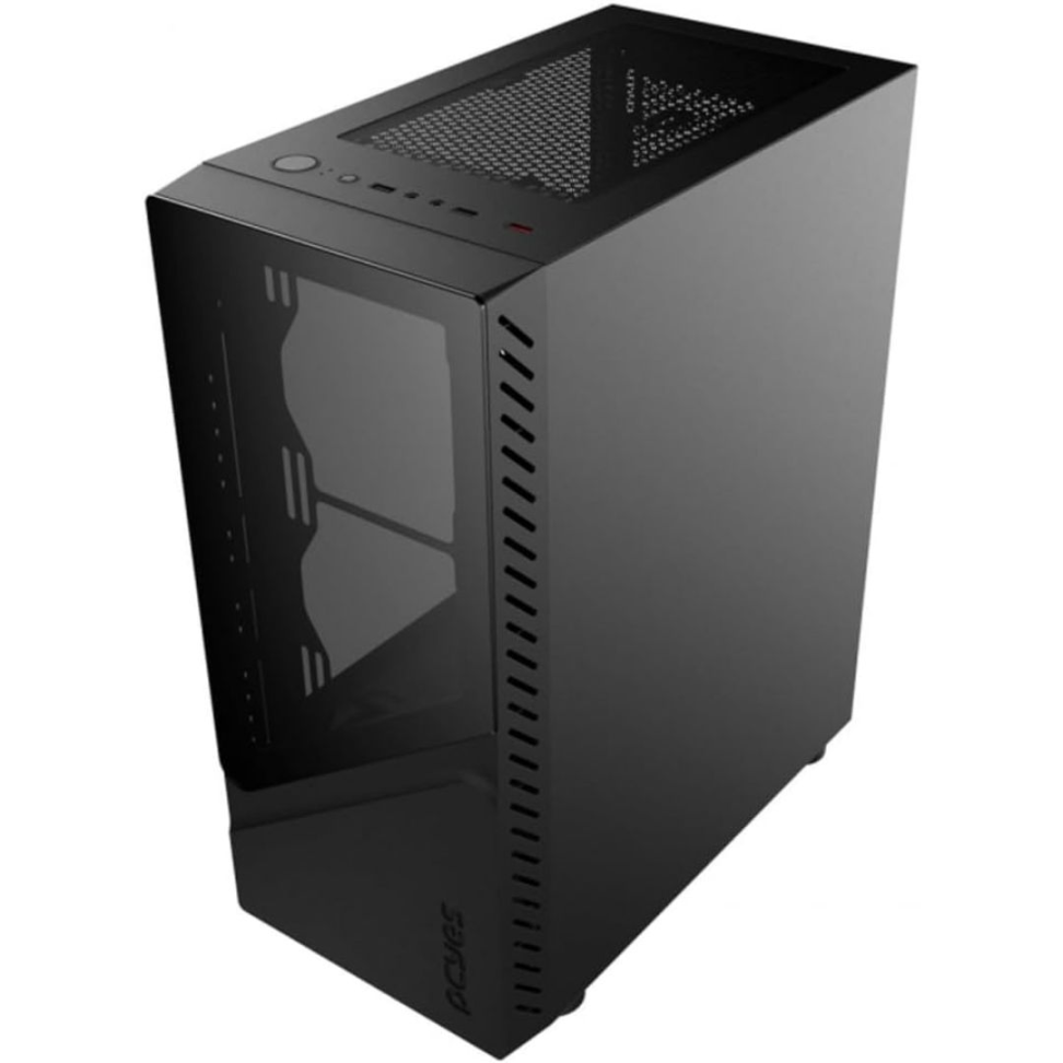 Gabinete Gamer Pcyes, Set Black Vulcan - #4