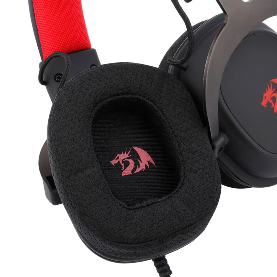 Headset Gamer Zeus Lite, Preto - Redragon H510-LT - #7