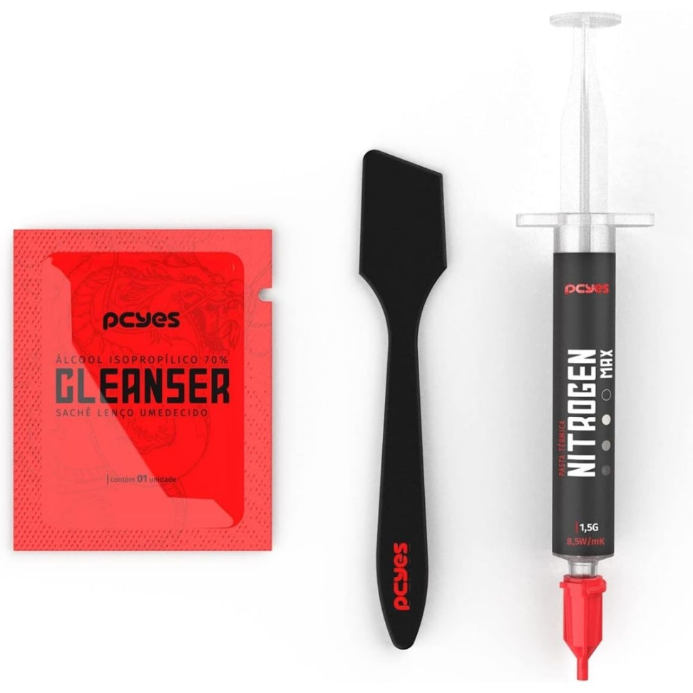 Pasta Térmica Pcyes Nitrogem Max 1.5g - #4
