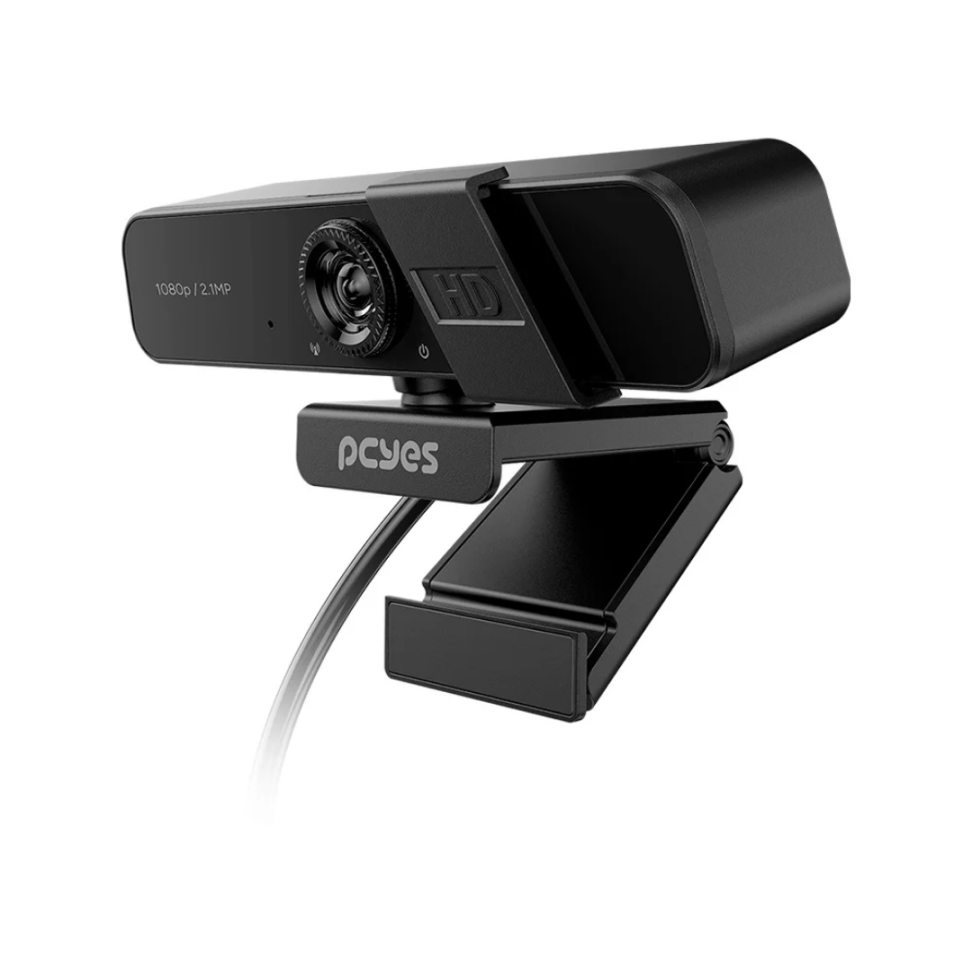 Webcam Pcyes Raza Fhd-04, Full HD, 1080P, Com Microfone, Preto - Rzfhd04 - #5