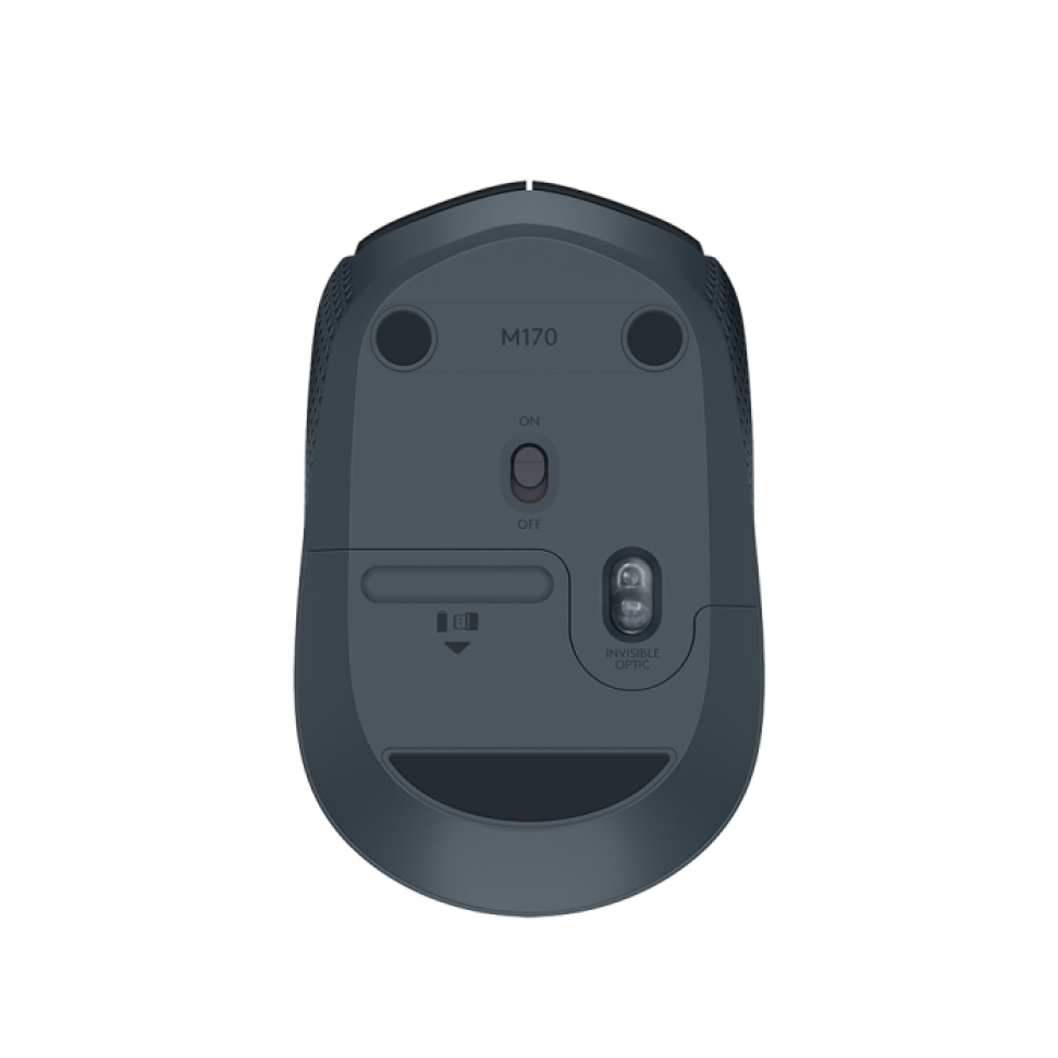 Mouse M170 s/ fio vermelho - Logitech - #4