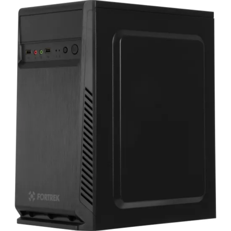 Gabinete ATX Fortrek COC502BK Compact Preto FK 621P - #2