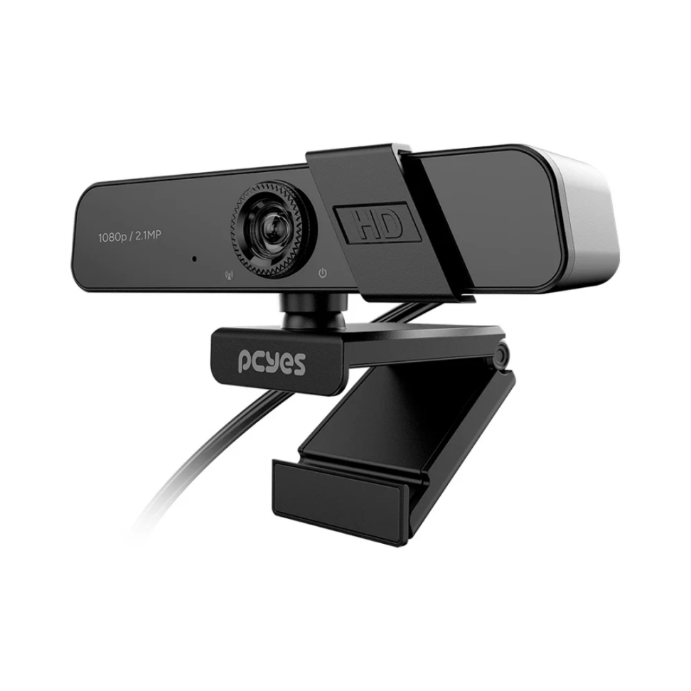 Webcam Pcyes Raza Fhd-04, Full HD, 1080P, Com Microfone, Preto - Rzfhd04 - #3
