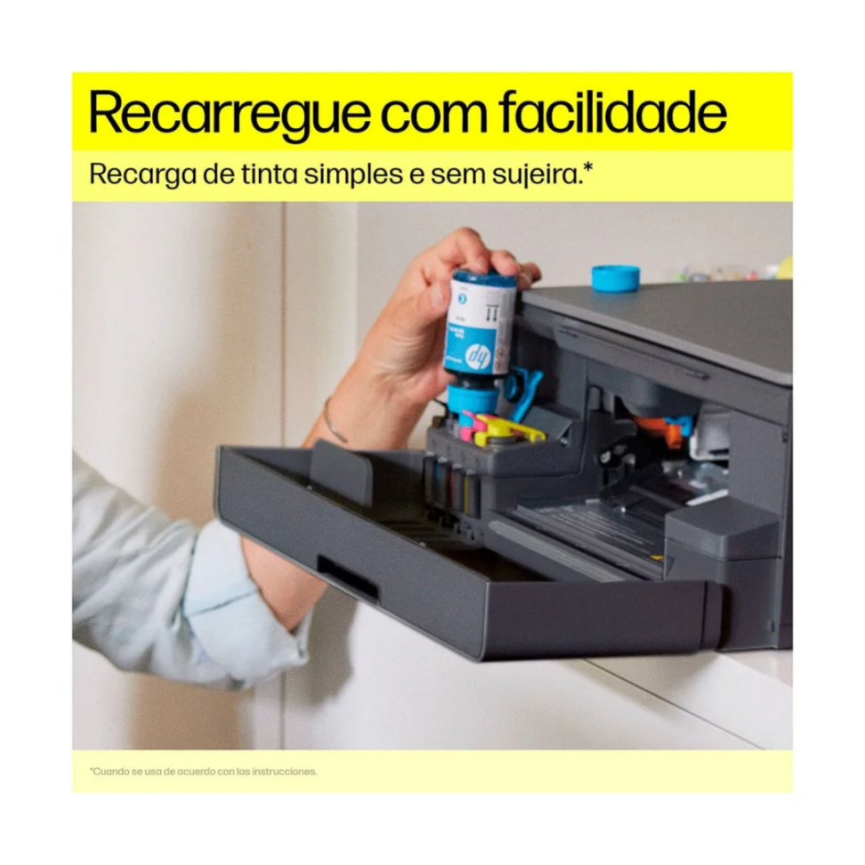 Impressora Multifuncional HP Smart Tank 584 Wi-Fi USB Bluetooth Bivolt - #4