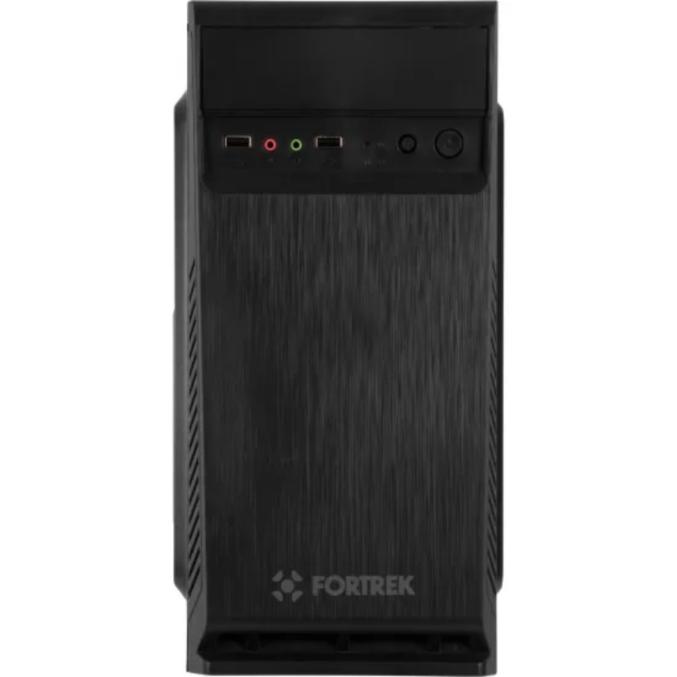 Gabinete ATX Fortrek COC502BK Compact Preto FK 621P - #3