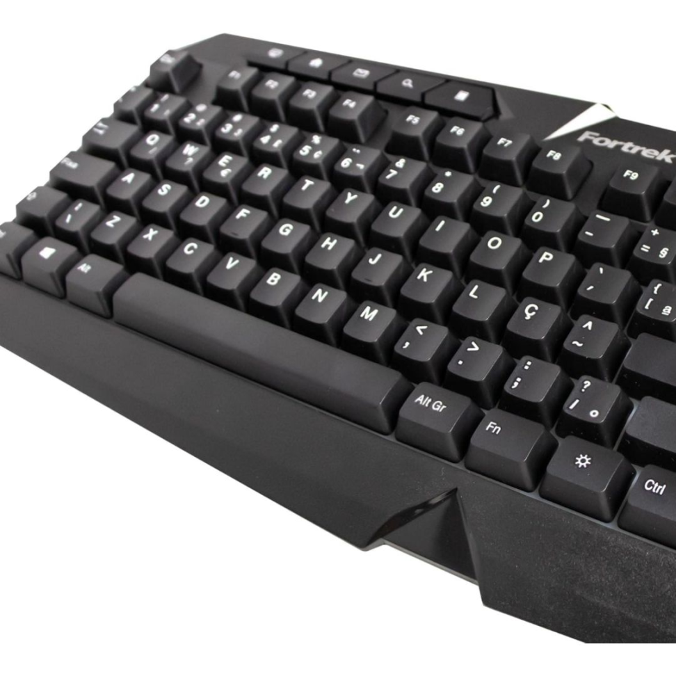 TECLADO GAMER SPIDER BLACK - FORTREK - #4