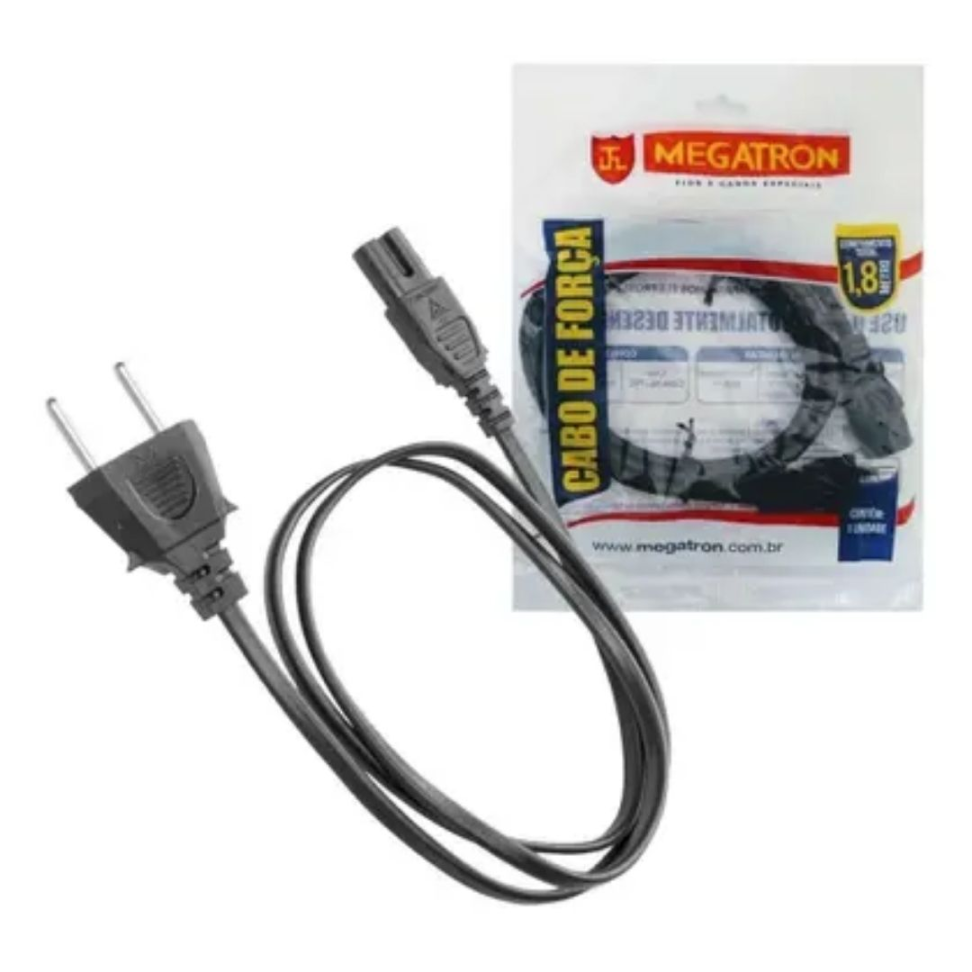 Cabo De Força Bipolar 1,8mt - Megatron - #2
