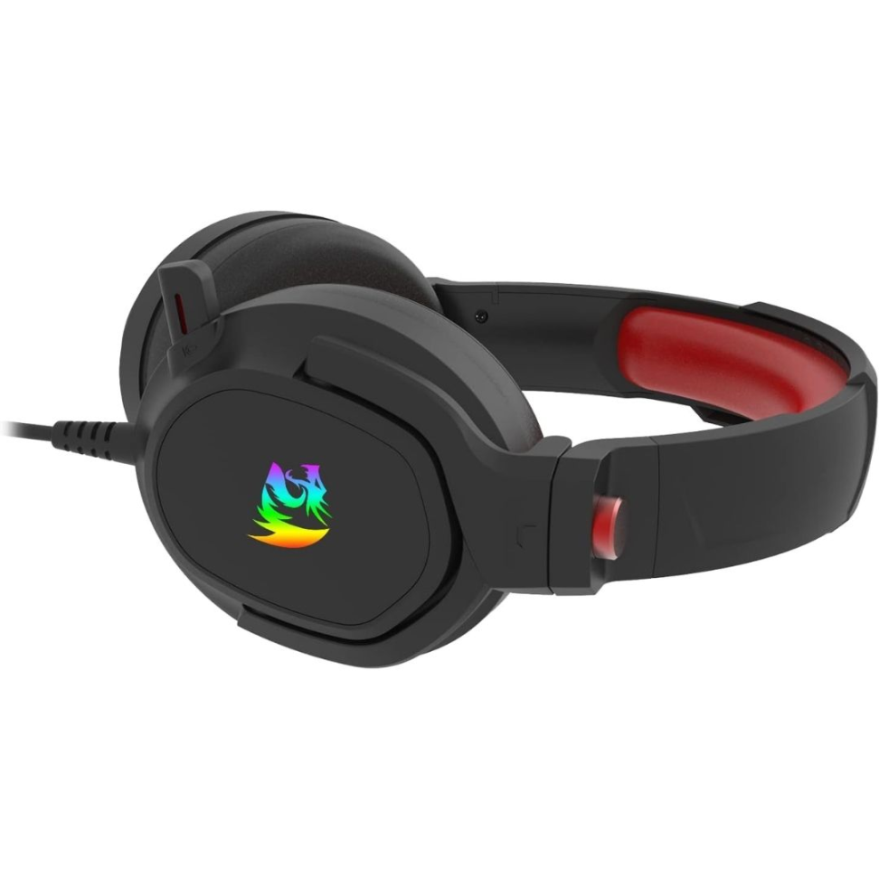 Headset Redragon Nireus - Preto - #5