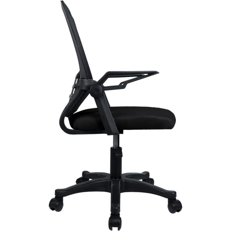 Cadeira Office LC1 Preta Vinik - #4