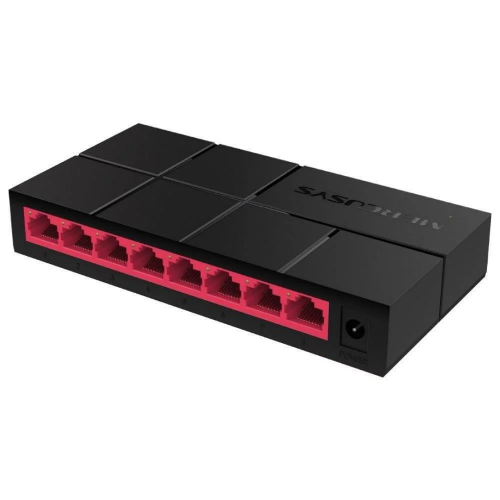 Switch De Mesa Mercusys 8 Portas - MS108G