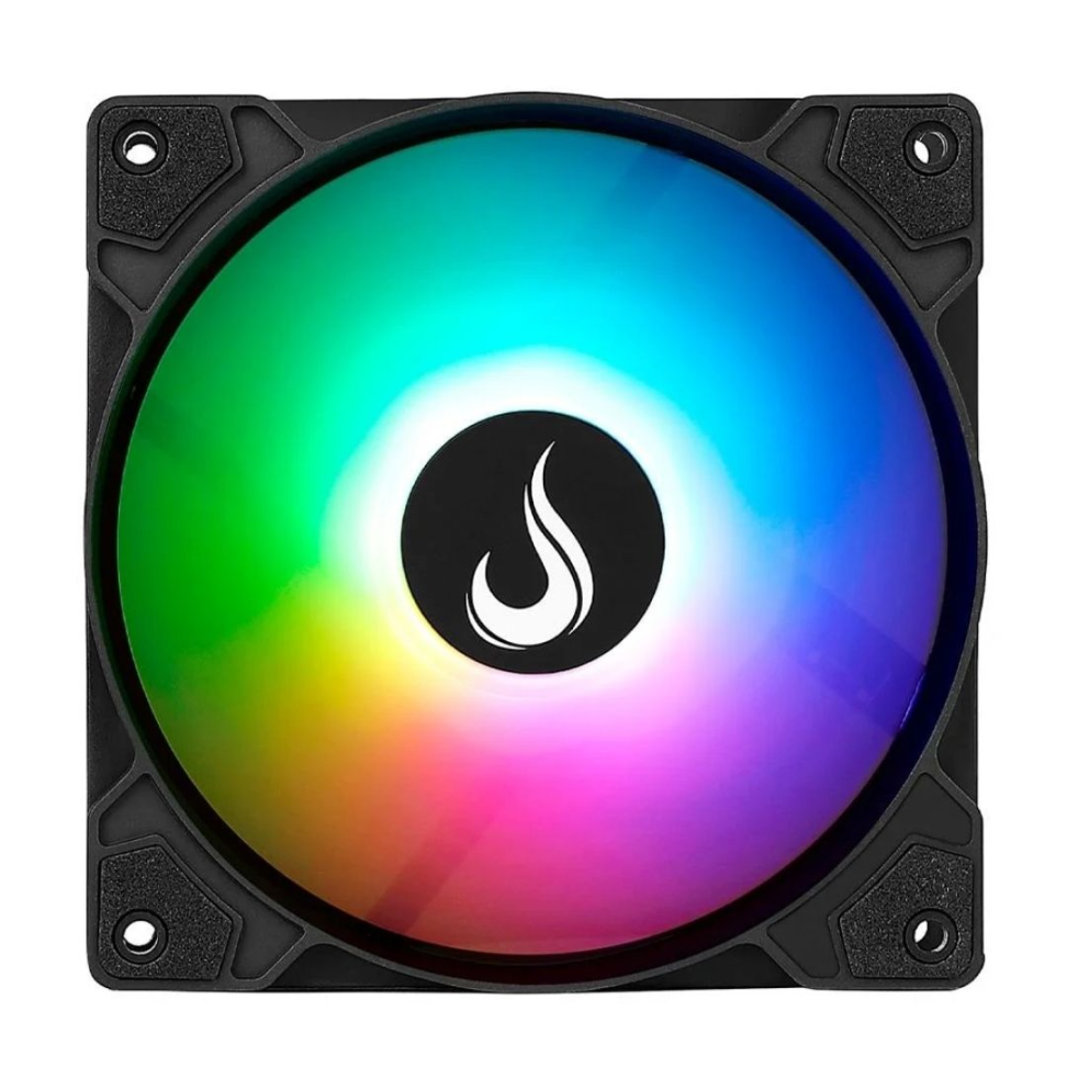 Kit 3 Ventuinhas 120MM RMXLD01 ARGB - Rise Mode - #3