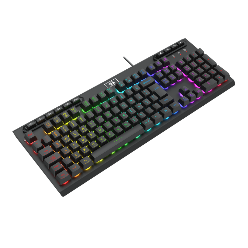 Teclado Gamer Netherbane, Membrana - Redragon K521-R - #4