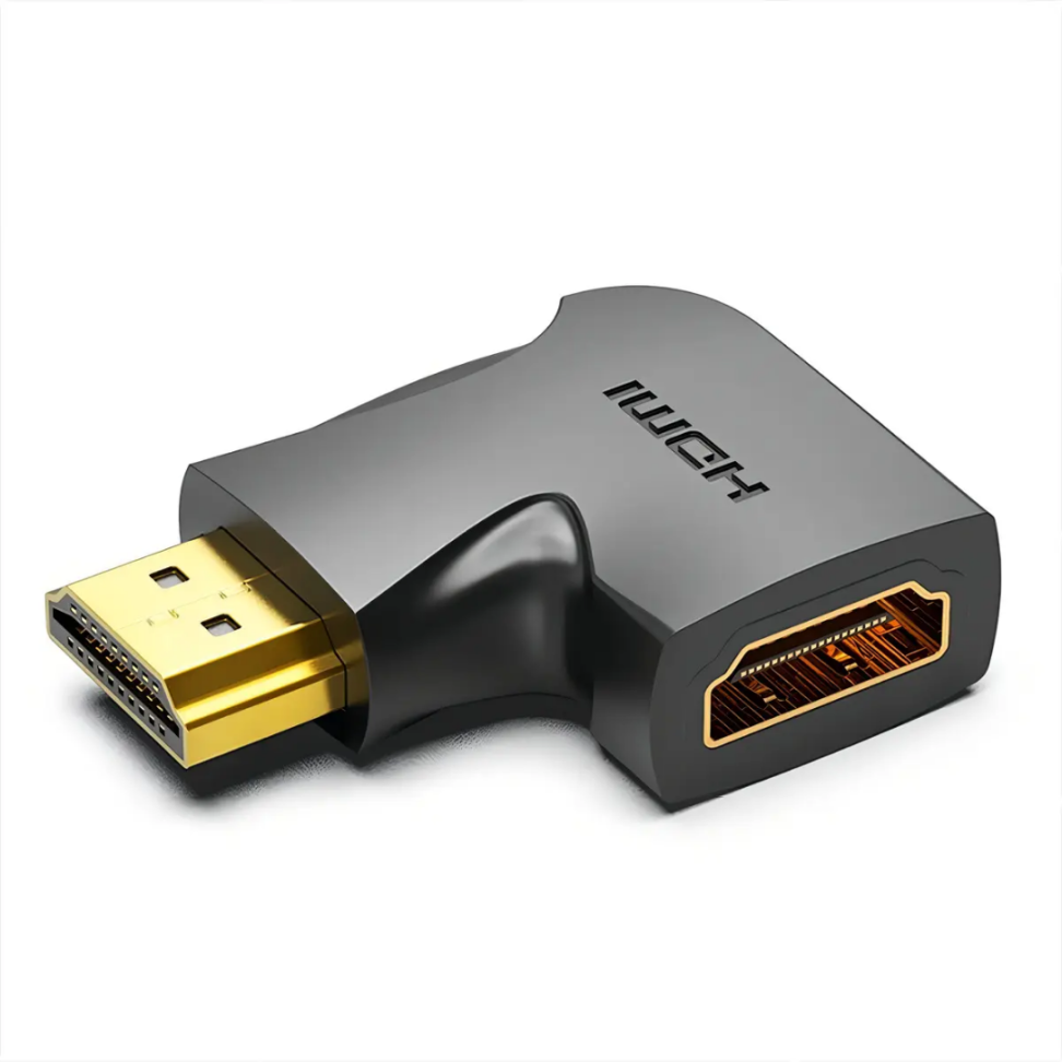 Adaptador Hdmi Cotovelo 90º Macho X Fêmea - Exbom