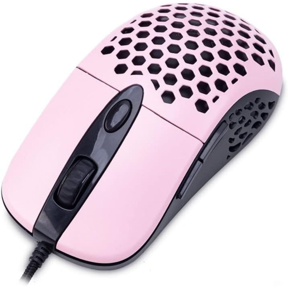 Mouse Gamer Light Ultra Rosa - Dazz - #4