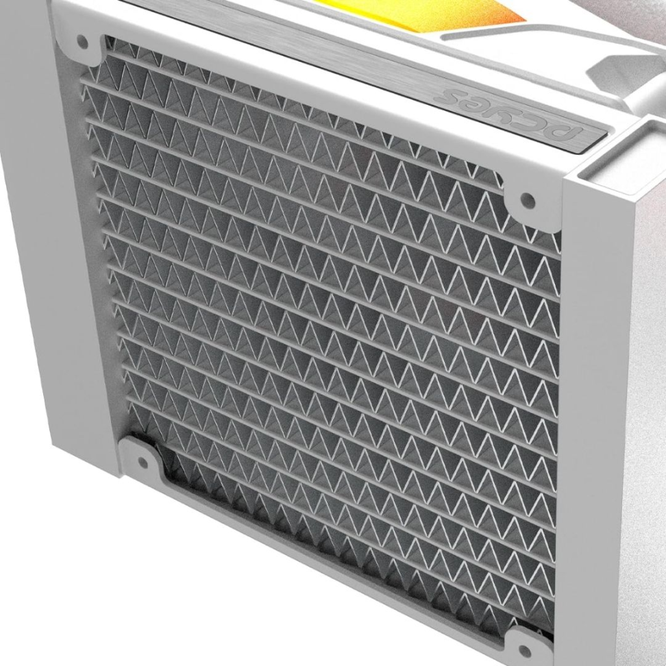 Water Cooler Pcyes, Sangue Frio 120mm ARGB Branco - #8