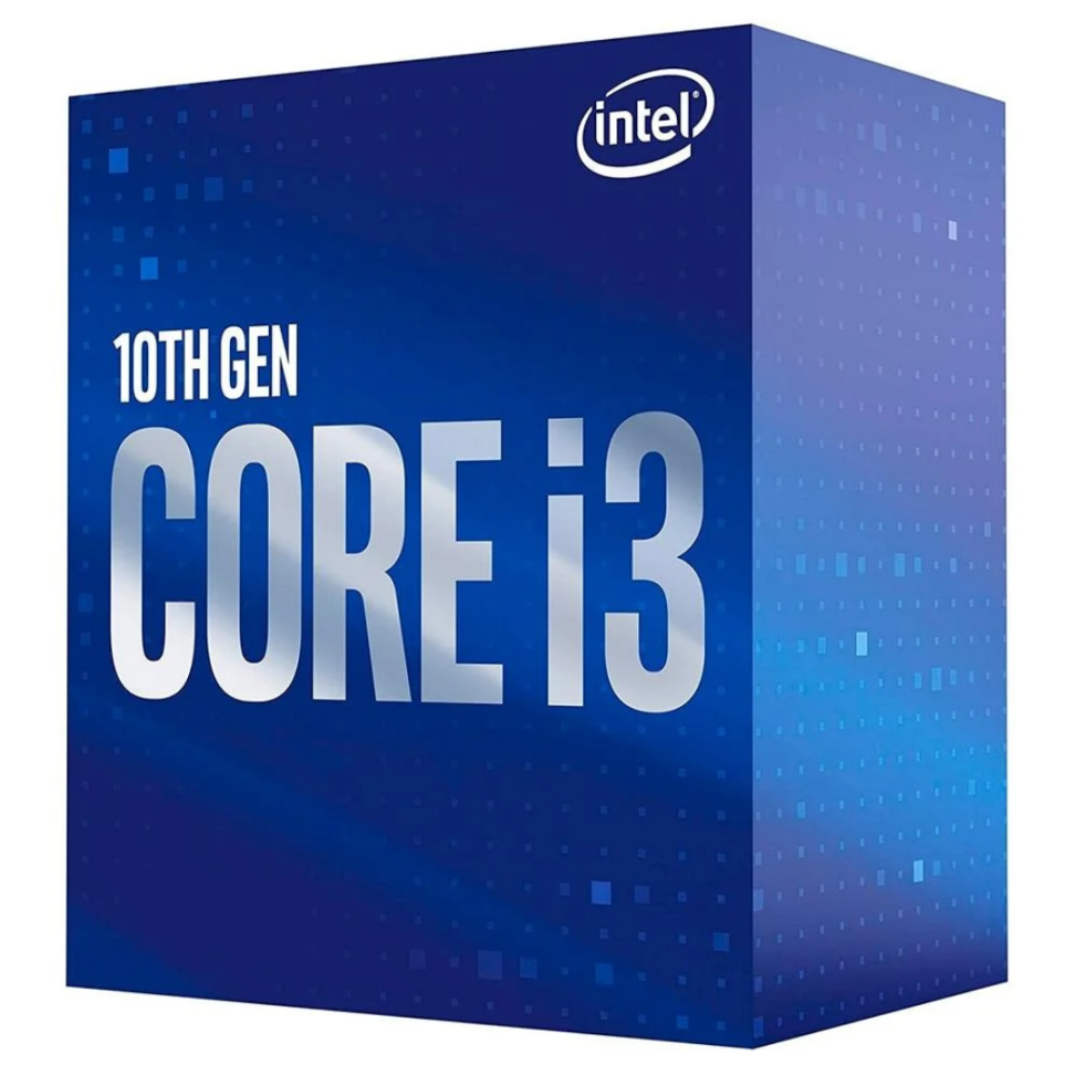 (SEMINOVO) Processador Intel Core I3 10105 C/ Cooler Box Original