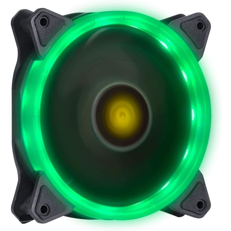 Fan V.Ring 120x120mm - Verde - #2