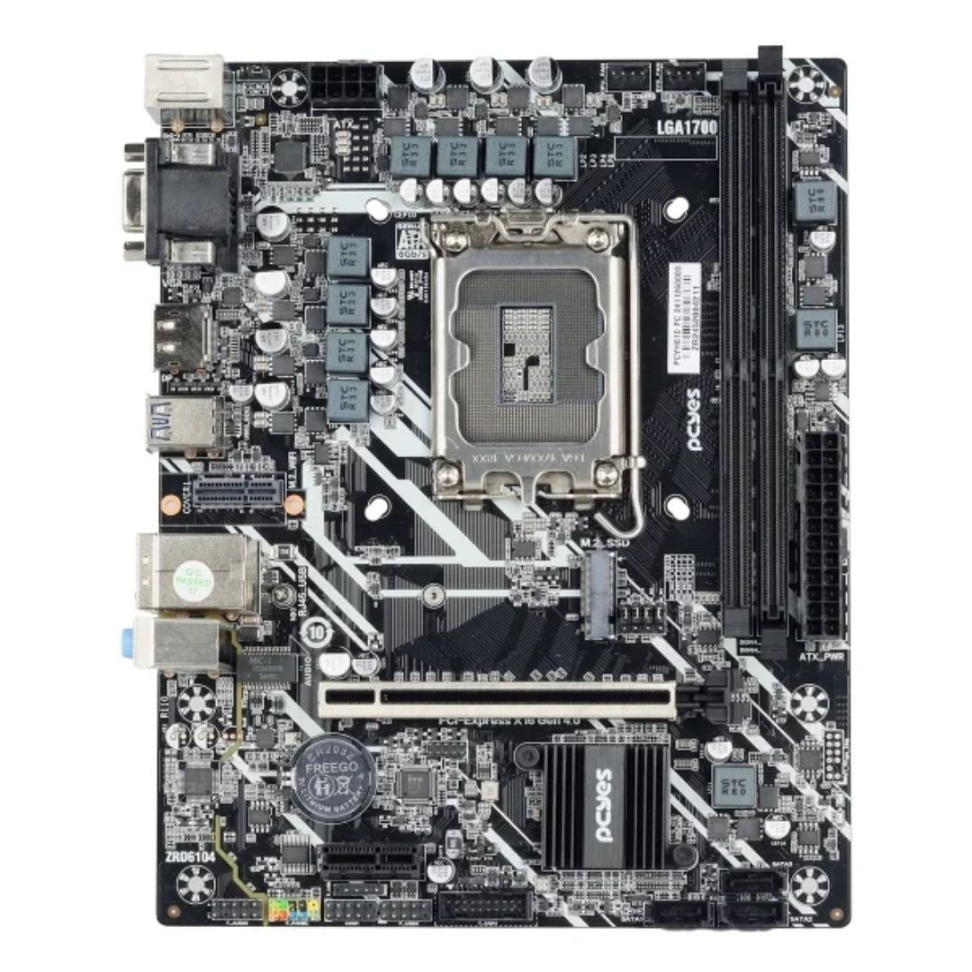 Placa Mãe H610 LGA 1700 - Pcyes - #1